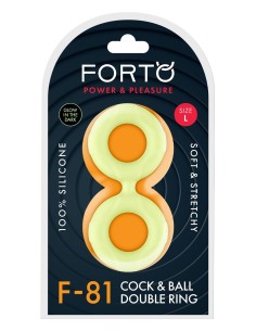FORTO F-81 DOUBLE RING 51MM GLOW 2