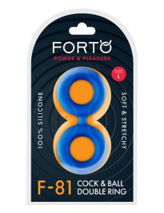 FORTO F-81 DOUBLE RING 51MM BLUE 2