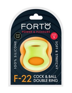 FORTO F-22 D RING SMALL GLOW 2