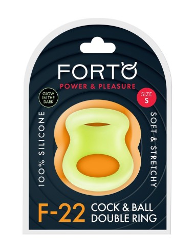 FORTO F-22 D RING SMALL GLOW