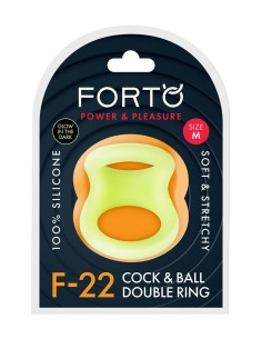FORTO F-22 D RING MEDIUM GLOW 2