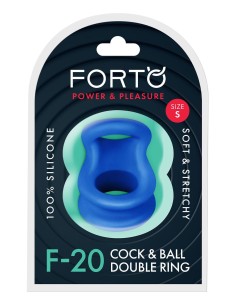 FORTO F-20 BALLS STRETCHER SMALL BLUE 2