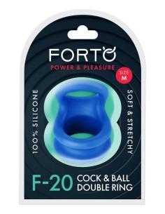 FORTO F-20 BALLS STRETCHER MEDIUM BLUE 2