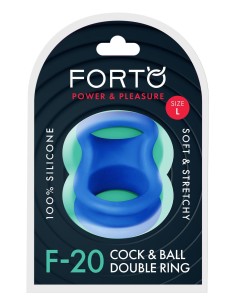 FORTO F-20 BALLS STRETCHER LARGE BLUE 2