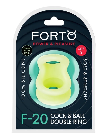 FORTO F-20 BALLS STRETCHER SMALL GLOW