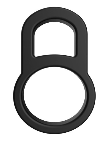 FORTO F-41 LOCK COCK AND BALL RING BLACK