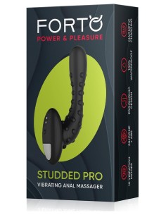 FORTO STUDDED PRO VIBRATING MASSAGER BLA 2
