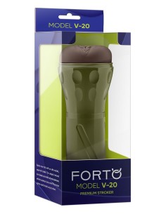 FORTO MODEL V-20 STROKER DARK 2