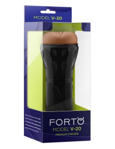 FORTO MODEL V-20 STROKER TAN 2