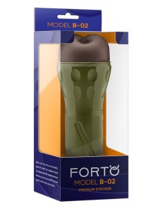 FORTO MODEL B-02 STROKER DARK 2