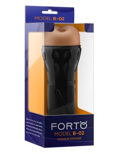 FORTO MODEL B-02 STROKER TAN 2