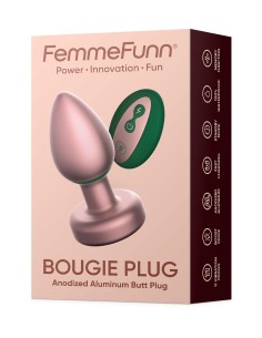 FEMMEFUNN BOUGIE PLUG ROSE GOLD 2