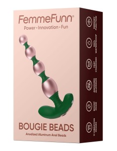 FEMMEFUNN BOUGIE BEADS ROSE GOLD 2
