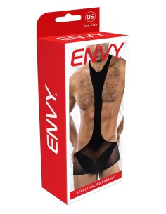ENVY STEALTH SLING BODYSUIT BLACK 2