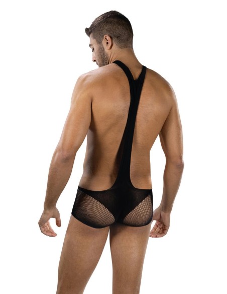 ENVY STEALTH SLING BODYSUIT BLACK