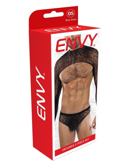 ENVY UNTAMED 2 PIECE SET BLACK