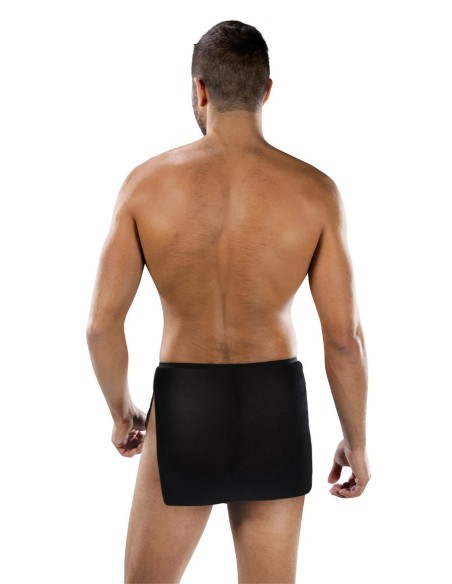 ENVY BULGING BLOSSOM LACE SKIRT BLACK