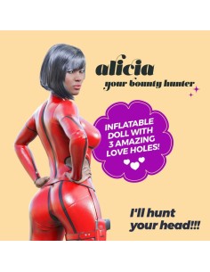 ALICIA LA CACCIATRICE BAMBOLA GONFIABILE 2