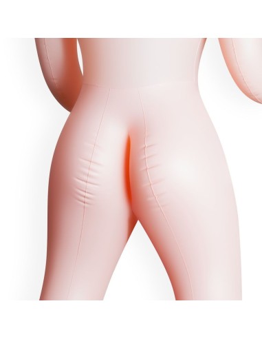 ALICIA LA CACCIATRICE BAMBOLA GONFIABILE