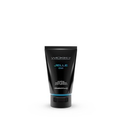 WICKED JELLE CHILL ANAL LUBRICANT 120ML acquista online su Porky's Store