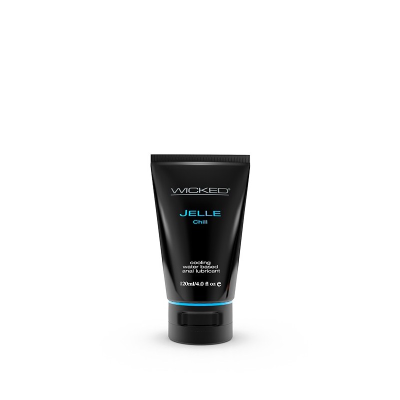 WICKED JELLE CHILL ANAL LUBRICANT 120ML acquista online su Porky's Store