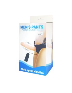 Hollow Strap-on with Vibration