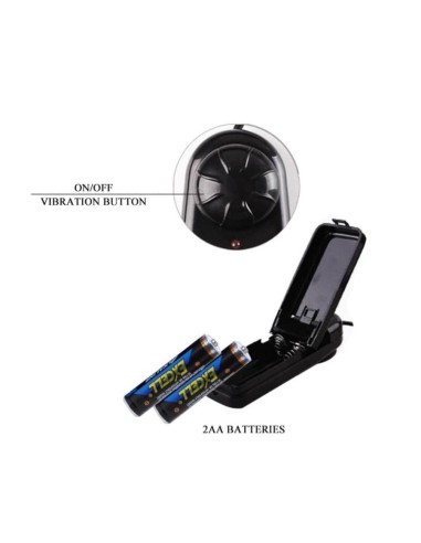 Hollow Strap-on with Vibration