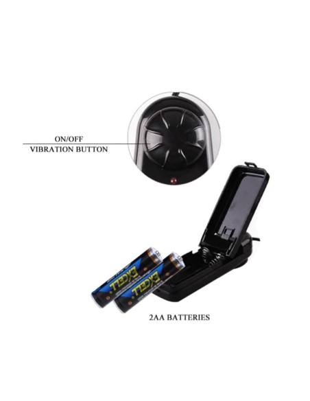 Hollow Strap-on with Vibration