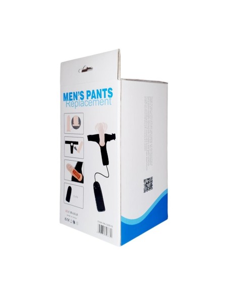 Hollow Strap-on with Vibration