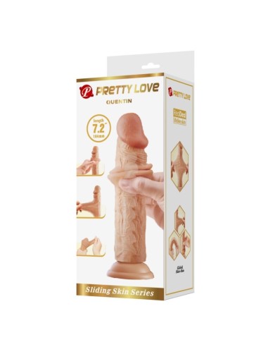 Pretty Love Quentin Flesh 7.2 inch.