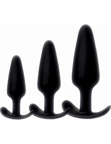 WANDER PLUG SET 3 PCS. S-M-L