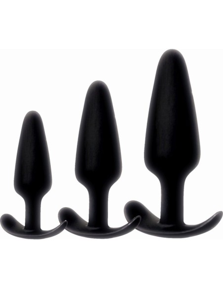 WANDER PLUG SET 3 PCS. S-M-L