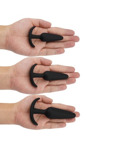 WANDER PLUG SET 3 PCS. S-M-L