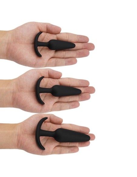 WANDER PLUG SET 3 PCS. S-M-L