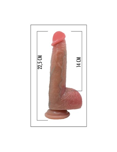PERFECT-COCK S26 - 8'' inch. DILDO