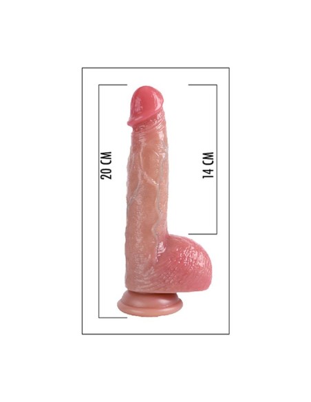 PERFECT-COCK S34 - 8'' inch. DILDO