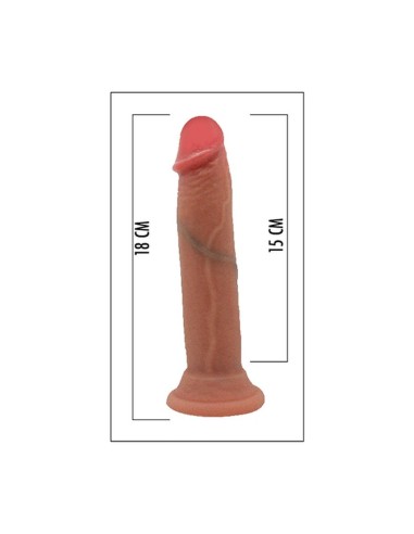 PERFECT-COCK S35 - 7.6'' inch. DILDO