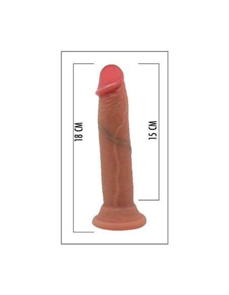 PERFECT-COCK S35 - 7.6'' inch. DILDO
