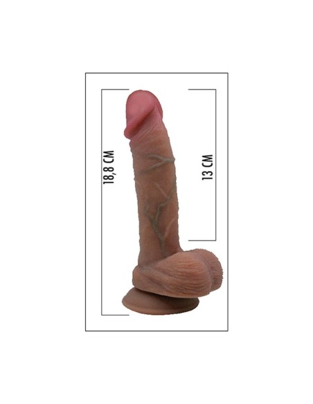 PERFECT-COCK D01 - 7'' inch. DILDO