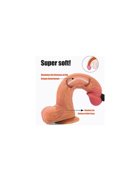 PERFECT-COCK D02 - 8'' inch. DILDO