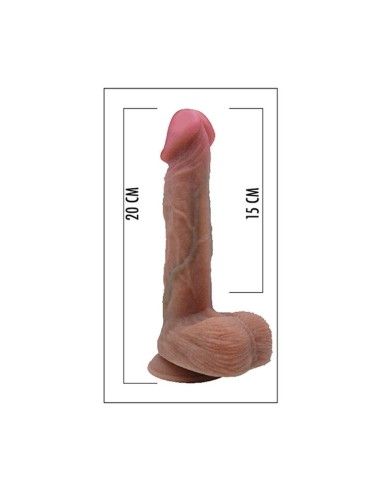PERFECT-COCK D02 - 8'' inch. DILDO