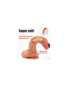 PERFECT-COCK D03 - 8'' inch. DILDO 2