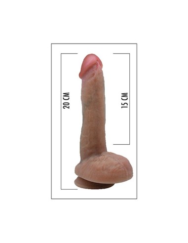 PERFECT-COCK D03 - 8'' inch. DILDO