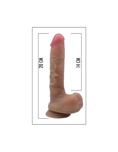 PERFECT-COCK D05 - 8'' inch. DILDO