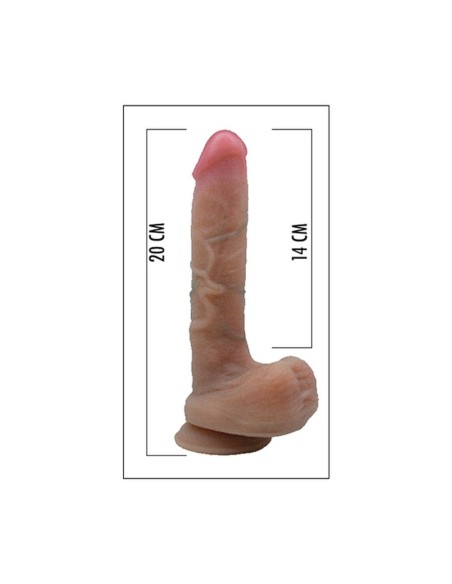 PERFECT-COCK D05 - 8'' inch. DILDO