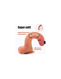 PERFECT-COCK D07 - 7'' inch. DILDO 2