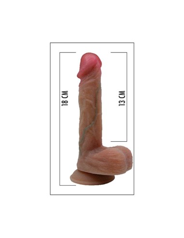 PERFECT-COCK D07 - 7'' inch. DILDO