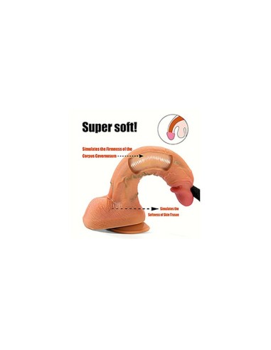 PERFECT-COCK D08 - 7'' inch. DILDO