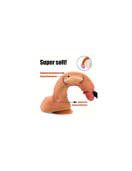 PERFECT-COCK D08 - 7'' inch. DILDO