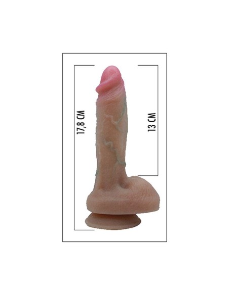 PERFECT-COCK D08 - 7'' inch. DILDO